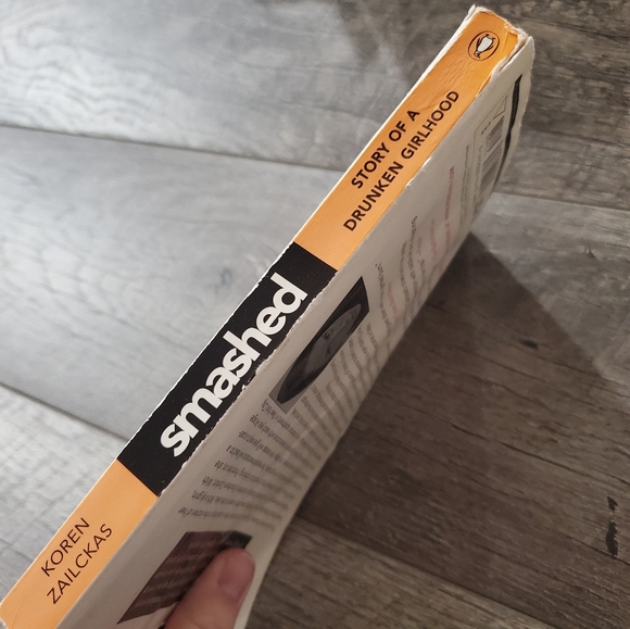 Smashed Story of drunken girlhood book - Picture 4 of 6